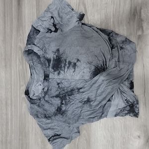 Twist front crop top